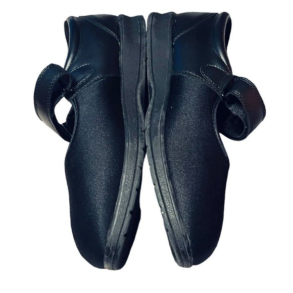 Dr Zen JENNY Mary Jane Shoes 12XW Therapeutic Orthotic Black DRZ-168-03 Comfort - Picture 3 of 12